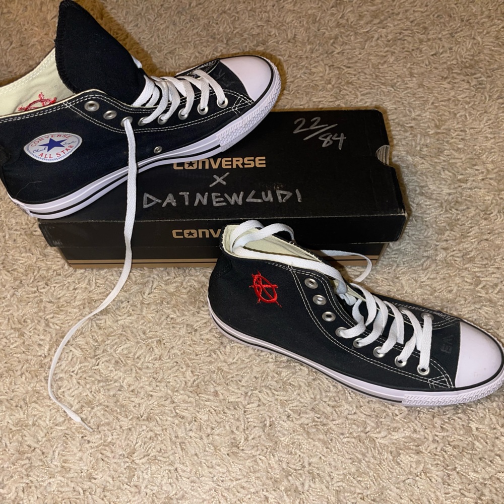 Kid Cudi Custom Limited Edition Converse 🚀